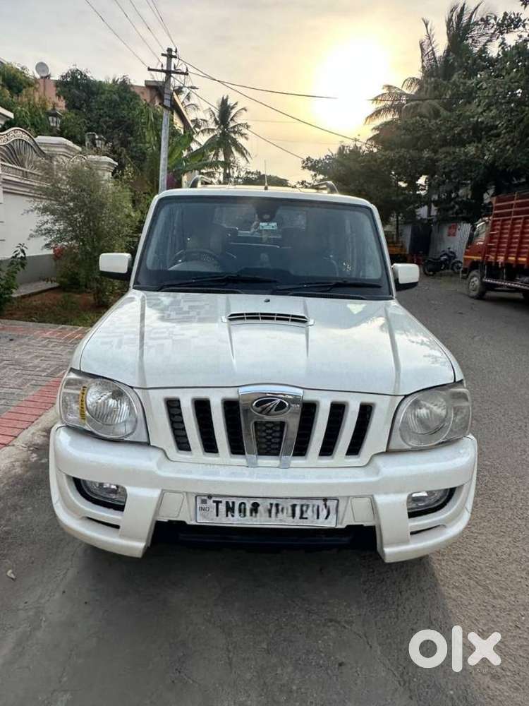 Mahindra Scorpio Vlx 2wd Airbag Bsiv, 2014, Diesel