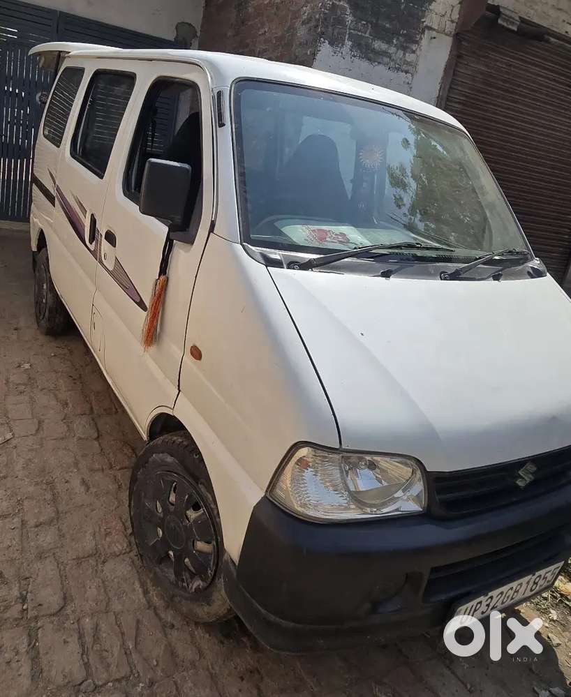 Maruti Suzuki Eeco 2015 Petrol 73000 Km Driven With Lpg Fit