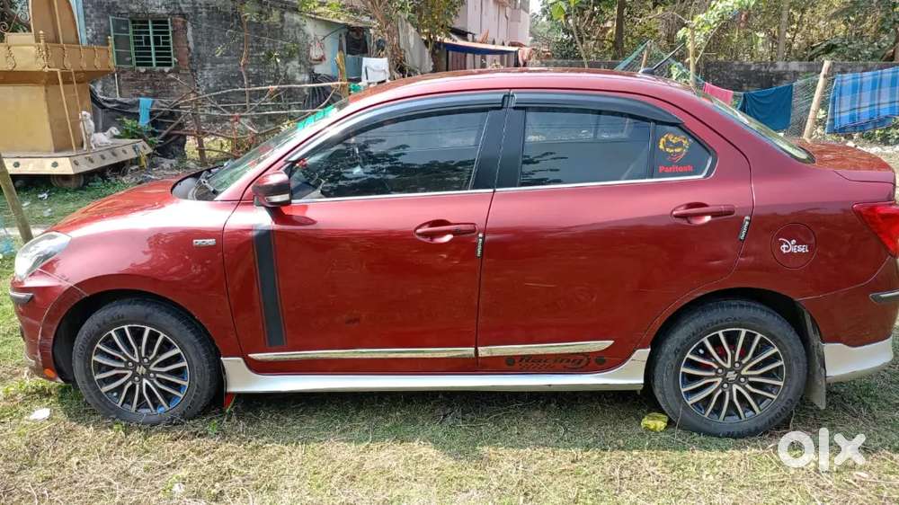 Maruti Suzuki Dzire 2017 Diesel 204747 Km Driven