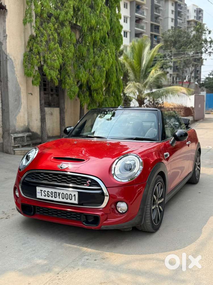 Mini Cooper Convertible Cooper S Convertible, 2017, Petrol