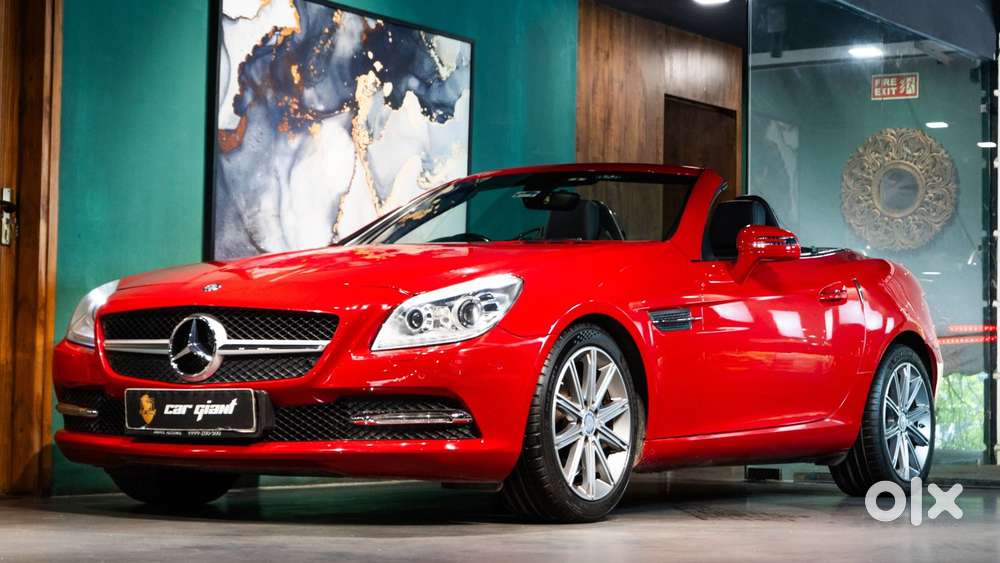 Mercedes-benz Slk-class Slk 350, 2016, Petrol