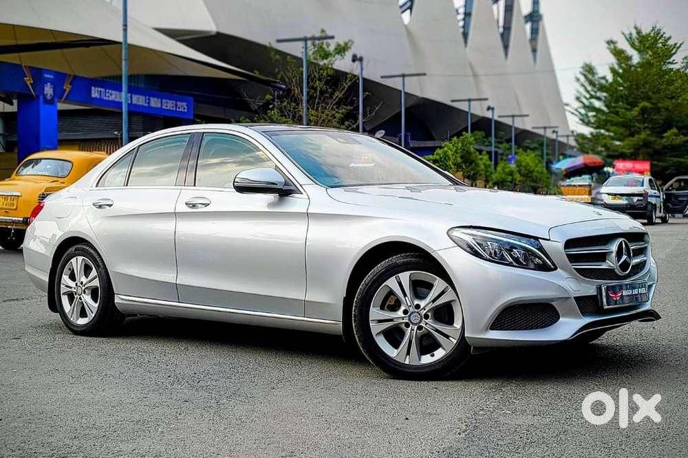Mercedes-benz C-class C 200, 2016, Petrol