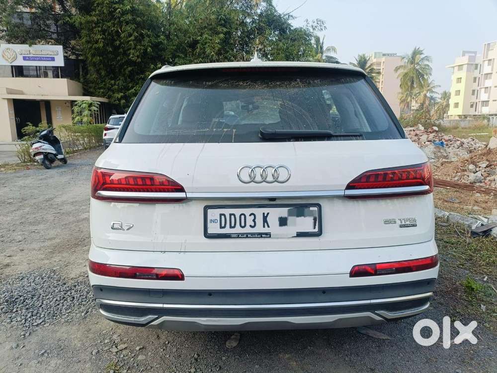 Audi Q7 2023 Petrol 12000 Km Driven Only