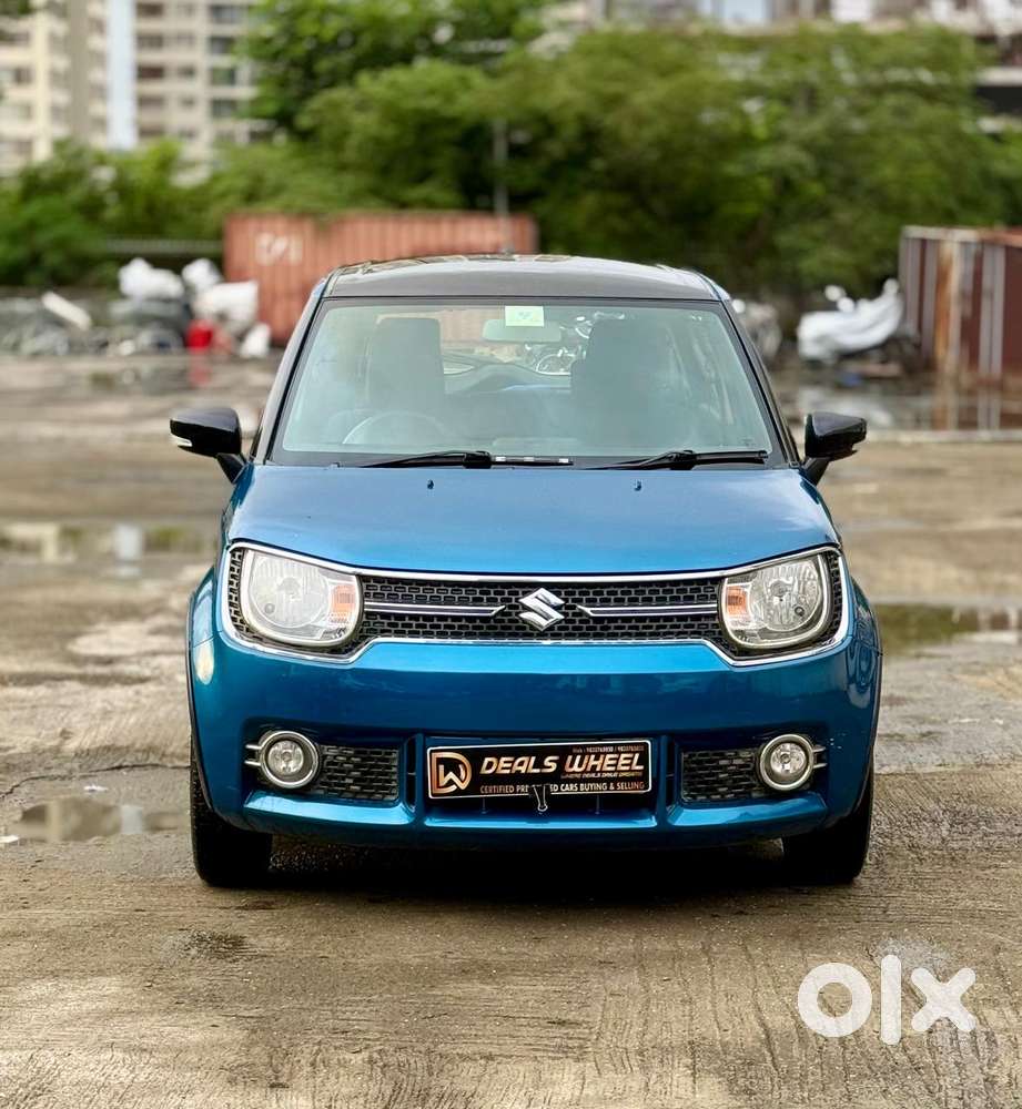 Maruti Suzuki Ignis 1.3 Zeta, 2017, Petrol