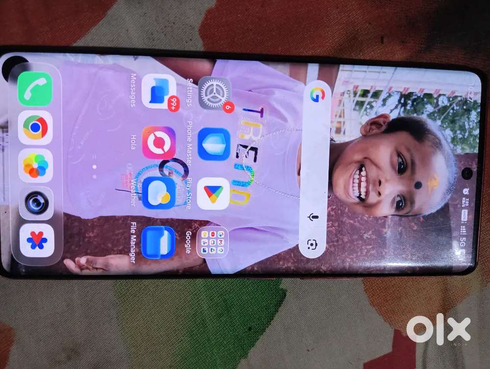 Infinix note 50s 5g 7month old