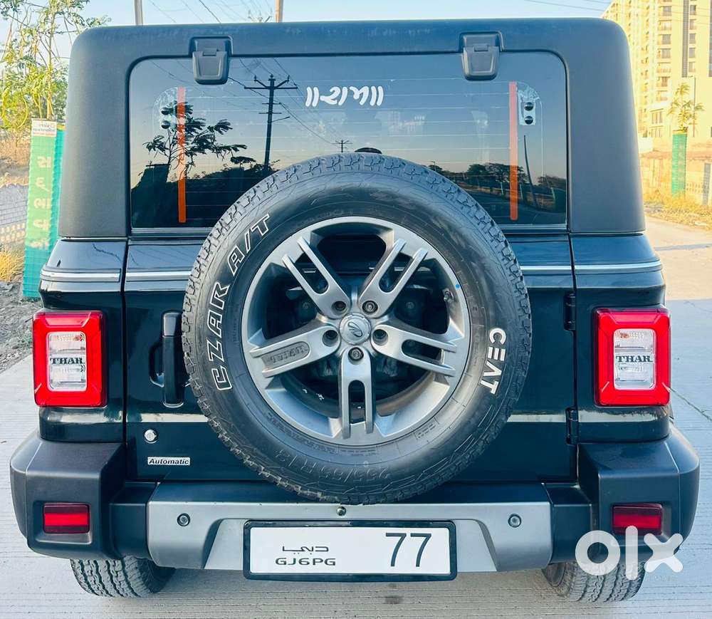 Mahindra Thar, 2021, Diesel