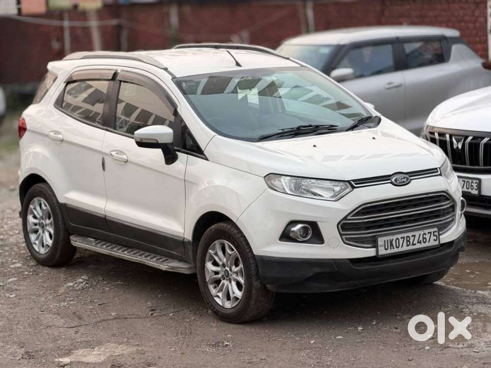Ford Ecosport 1.5 Tdci Titanium, 2017, Diesel