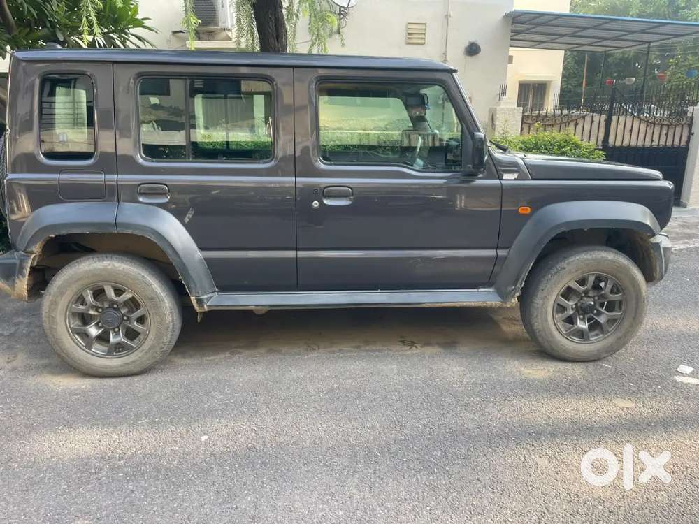 2023 Maruti Suzuki Jimny Alpha