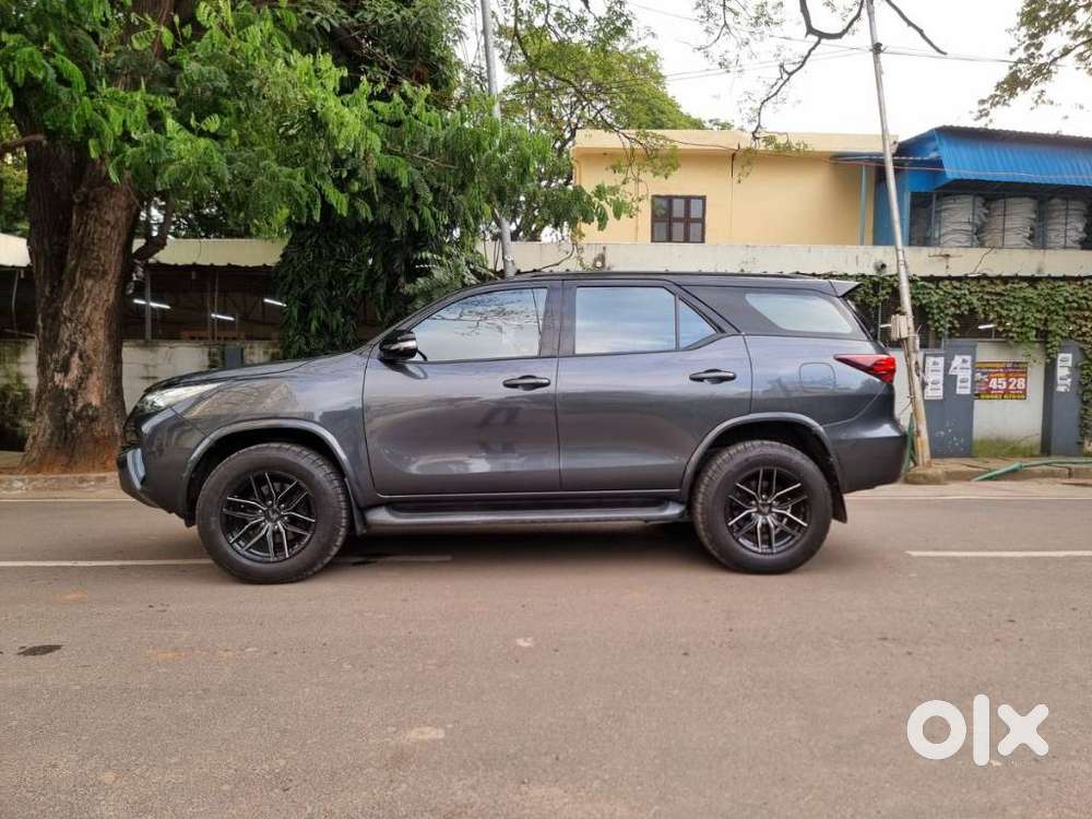 Toyota Fortuner 4x4 Mt 2.8 Diesel, 2017