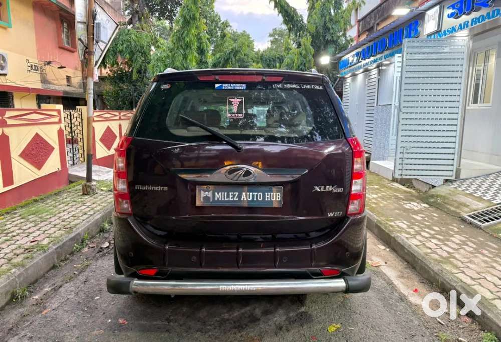 Mahindra Xuv500 At W10 Fwd, 2018, Diesel