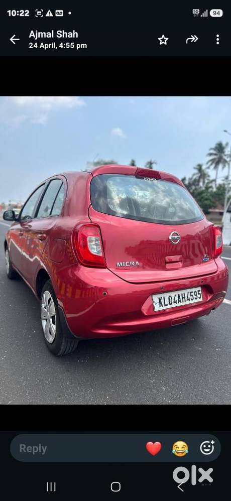Nissan Micra Xl Cvt, 2015, Petrol