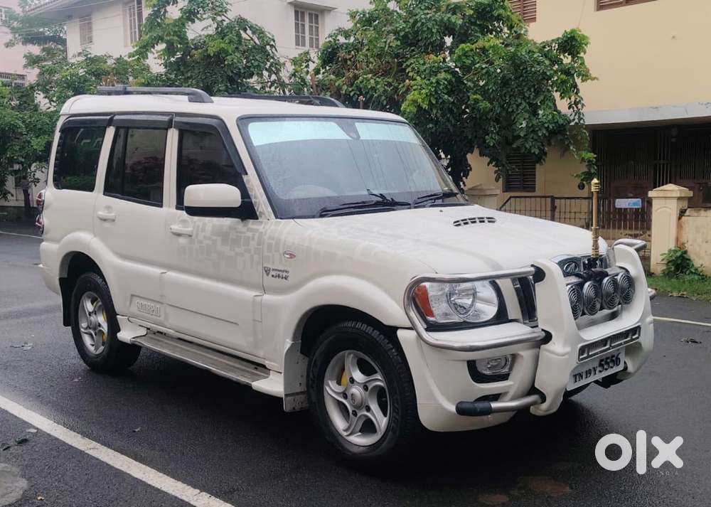 Mahindra Scorpio 2002-2013 2.6 Slx Turbo 7 Seater, 2011, Diesel