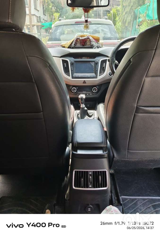 Hyundai Creta 1.6 Sx Option, 2018, Petrol