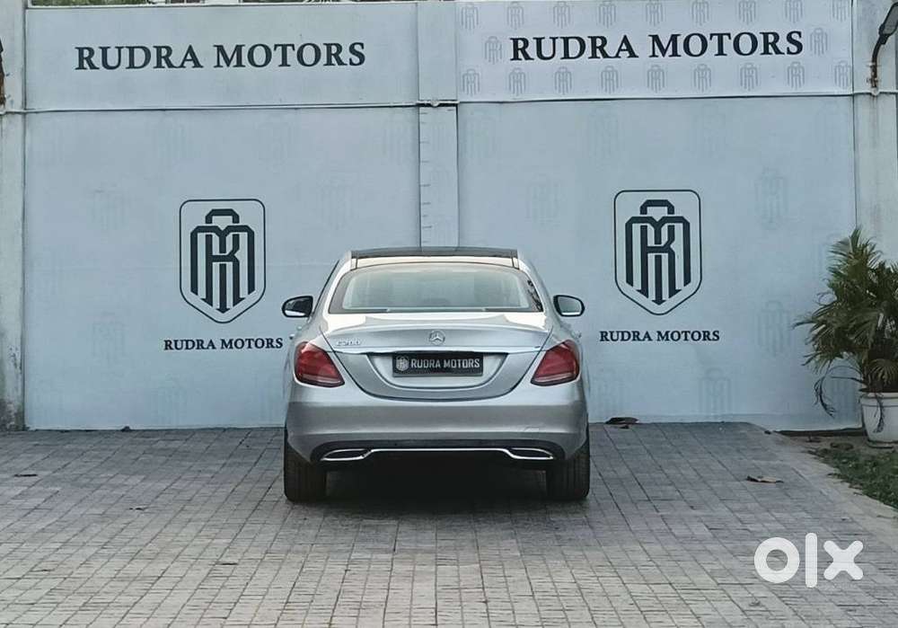 Mercedes-benz C-class C 200, 2017, Petrol