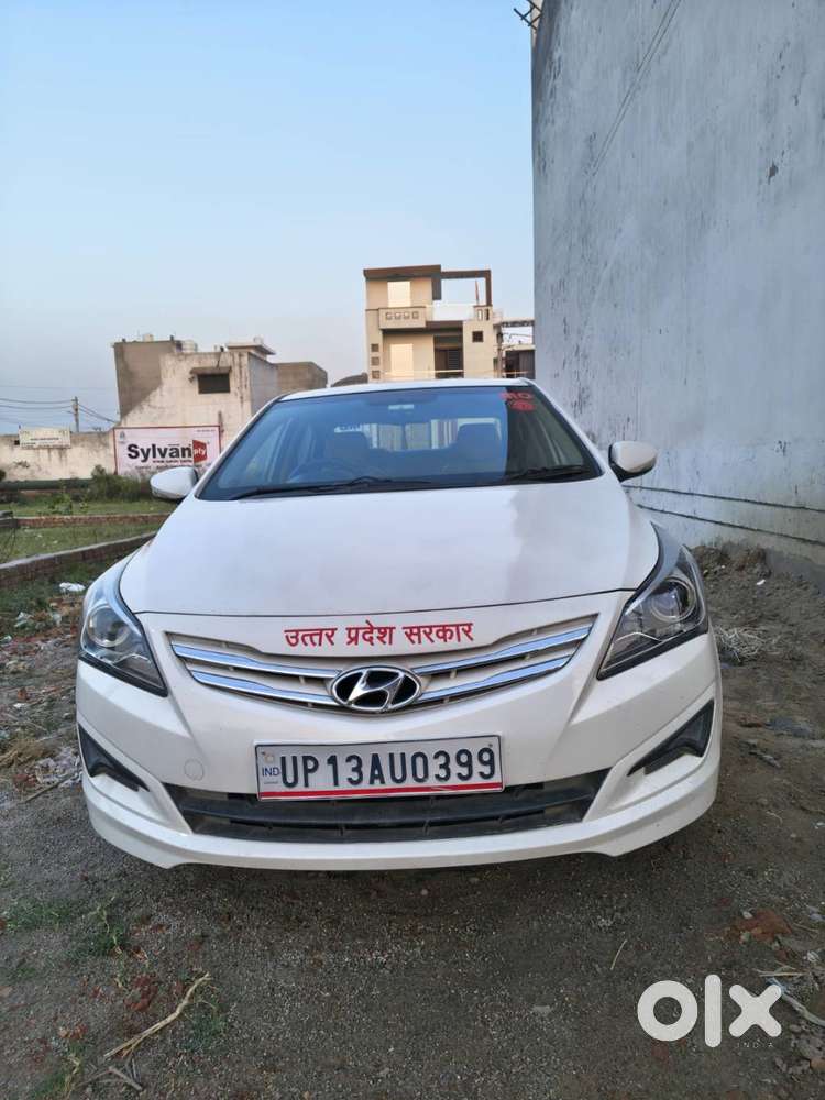 Hyundai Fluidic Verna 2016 Diesel Well Maintained