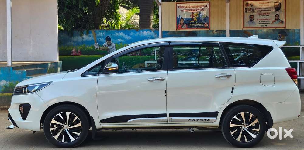 Toyota Innova Crysta [2016-2020] 2.4 Zx At 7 Str, 2021, Diesel