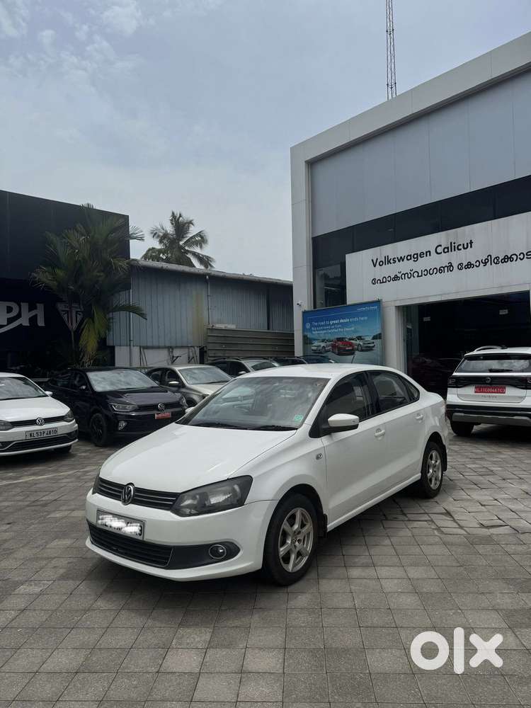 Volkswagen Vento Konekt Diesel Highline, 2012, Diesel