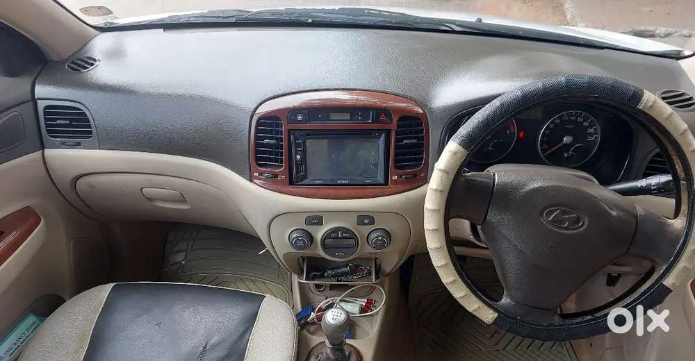 Hyundai Verna 2010 Diesel Well Maintained