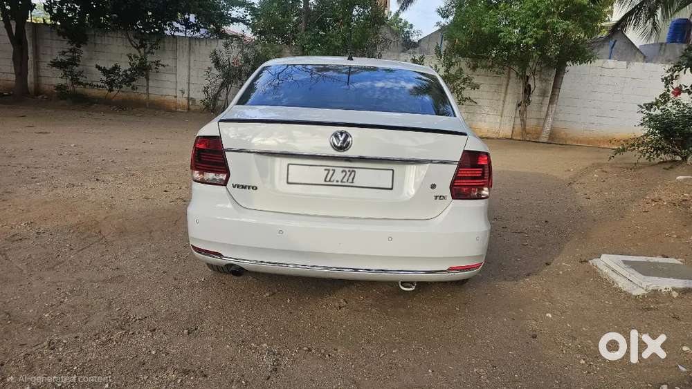 Volkswagen Vento Diesel At 2018
