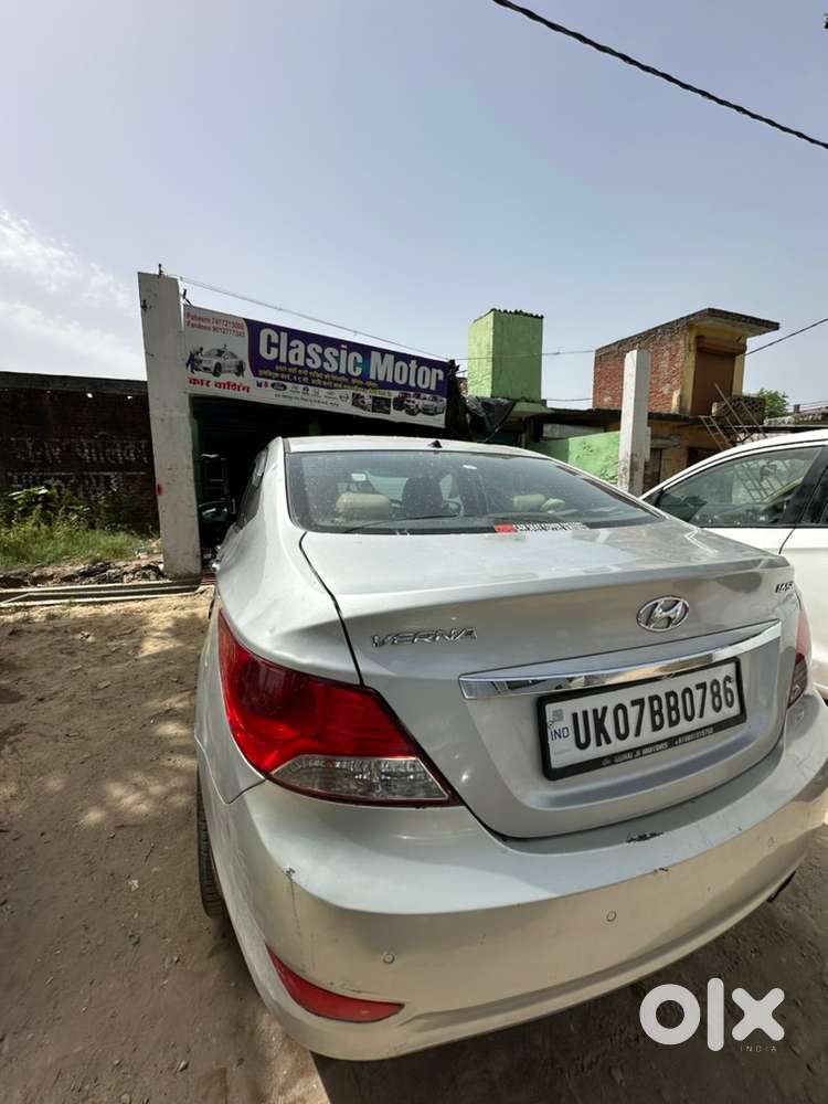 Hyundai Fluidic Verna 2014 Diesel 4th Owner