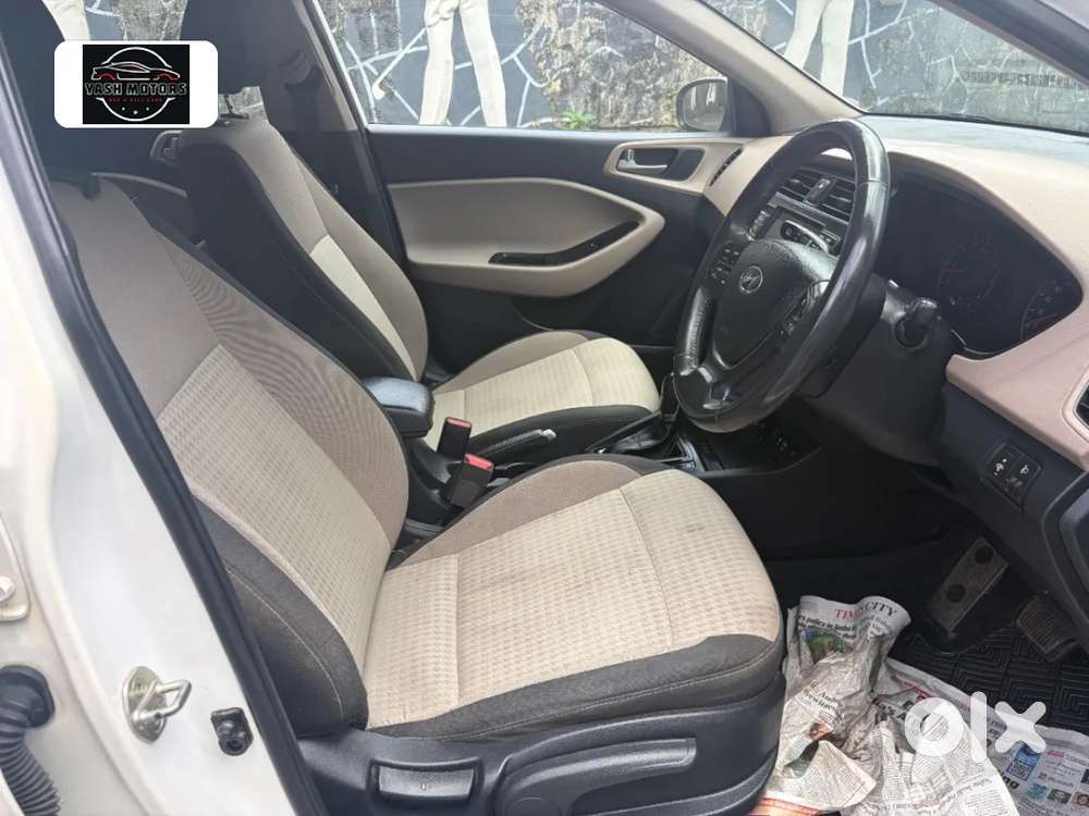 Hyundai Elite I20 1.2 Asta (o) Cvt, 2019, Petrol