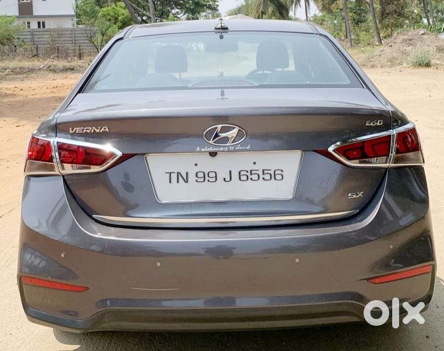 Hyundai Verna Crdi 1.6 Sx, 2017, Diesel