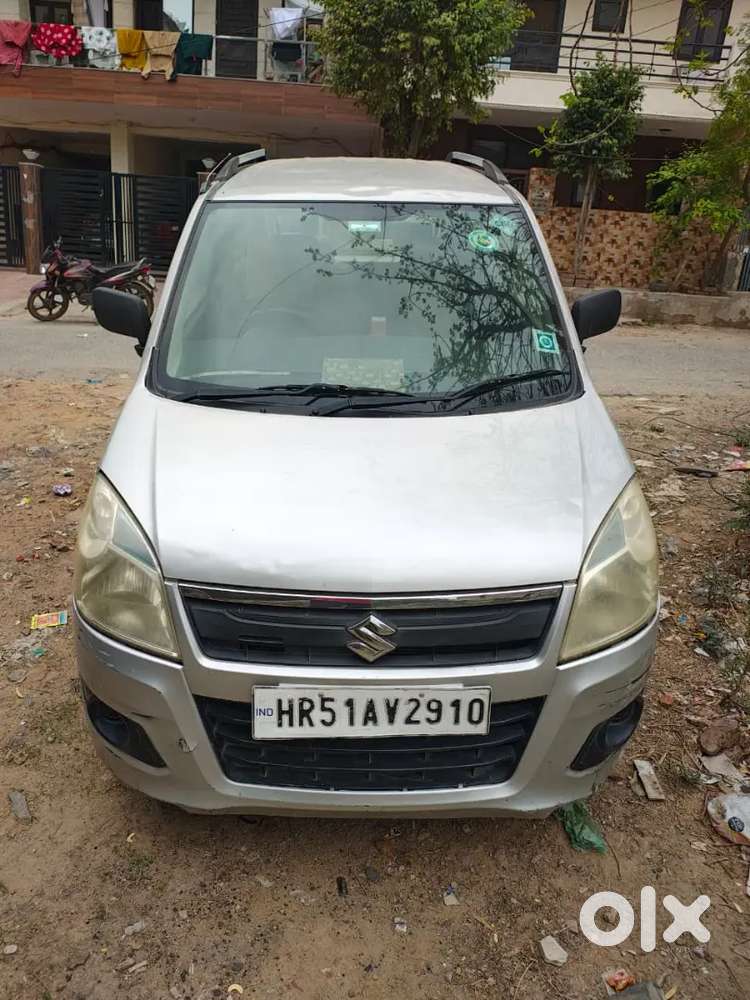 Maruti Suzuki Wagon R 2013 Cng 130000 Km Driven