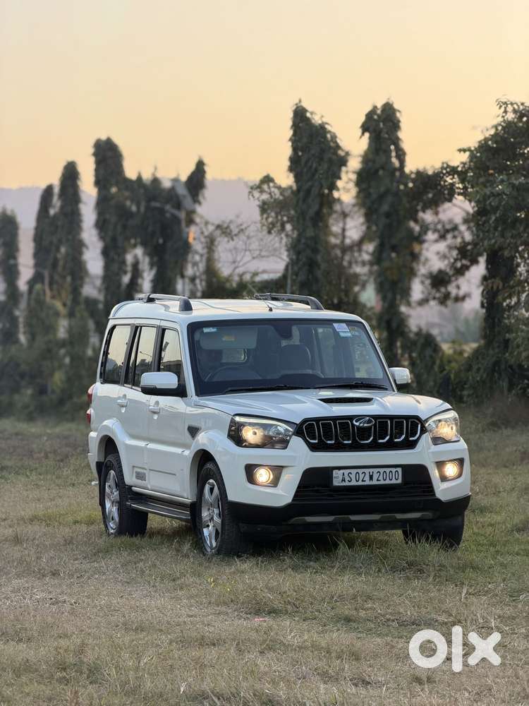 Mahindra Scorpio S11 Mt 7s, 2018, Diesel