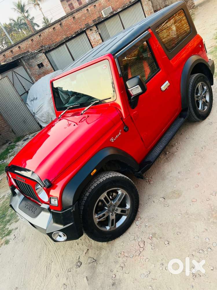 Mahindra Thar 2021