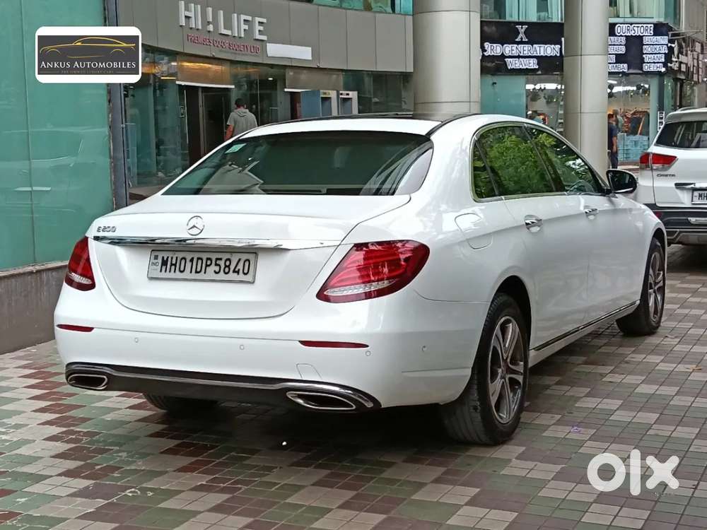 Mercedes-benz E-class E 200 Exclusive, 2020, Petrol