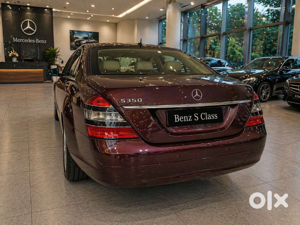 Mercedes-benz S-class 2007