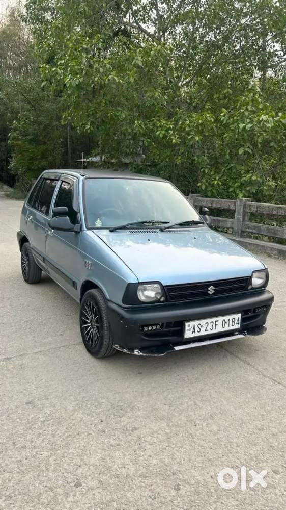 Maruti 800 Ac Euro 3 For Sale
