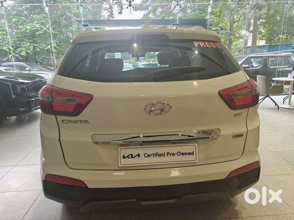 Hyundai Creta 1.6 Sx (o), 2015, Diesel