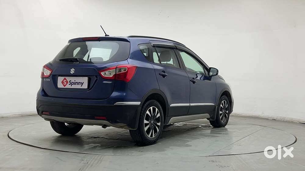 Maruti Suzuki S-cross Zeta 1.3, 2021, Petrol