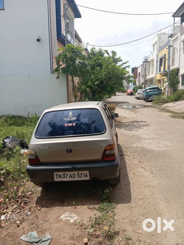 2nd Owner Maruti Suzuki 800 2003 Petrol