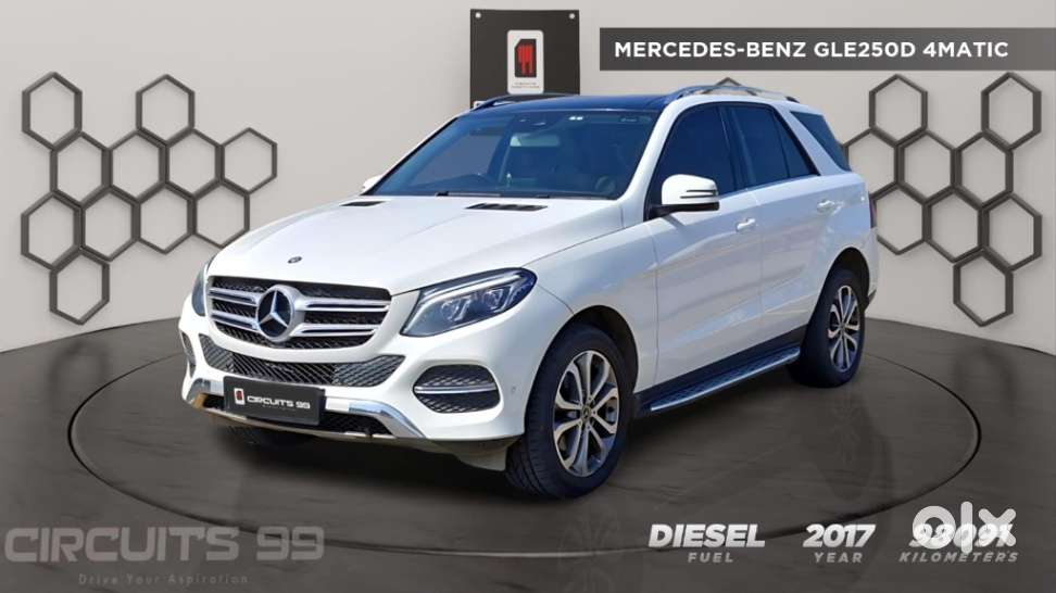 Mercedes-benz Gle Class 2.1 250d 4matic, 2017, Diesel