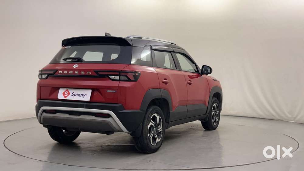 Maruti Suzuki Vitara Brezza 1.5 Zxi Plus At Dual Tone, 2022, Petrol