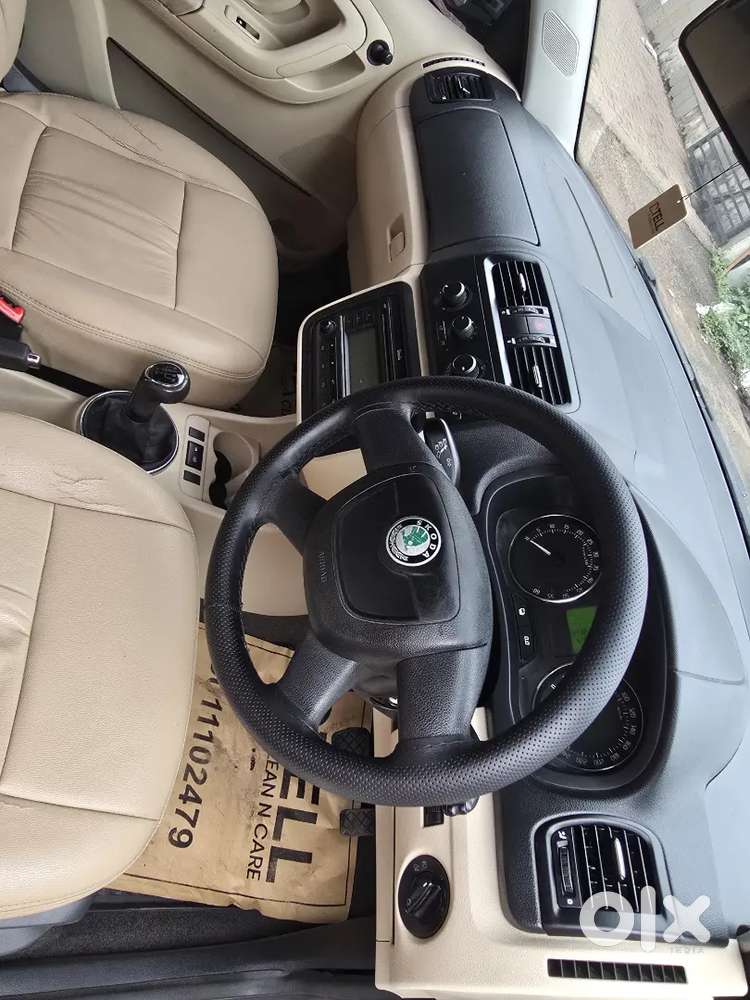 Skoda Fabia 1.2 Tdi 2012 Model