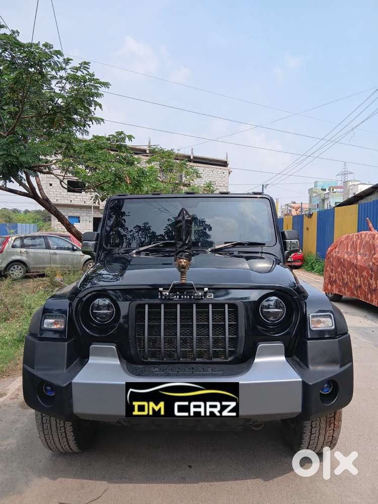 Mahindra Thar Lx Hard Top Petrol Mt 4wd, 2021, Petrol