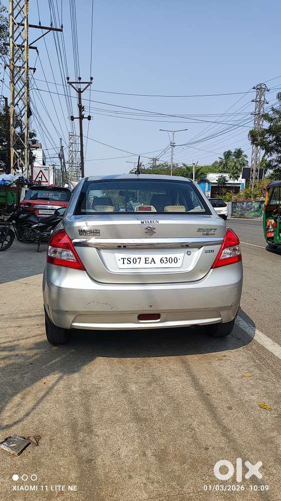 Maruti Suzuki Swift Dzire 2012-2015 Zdi, 2014, Diesel