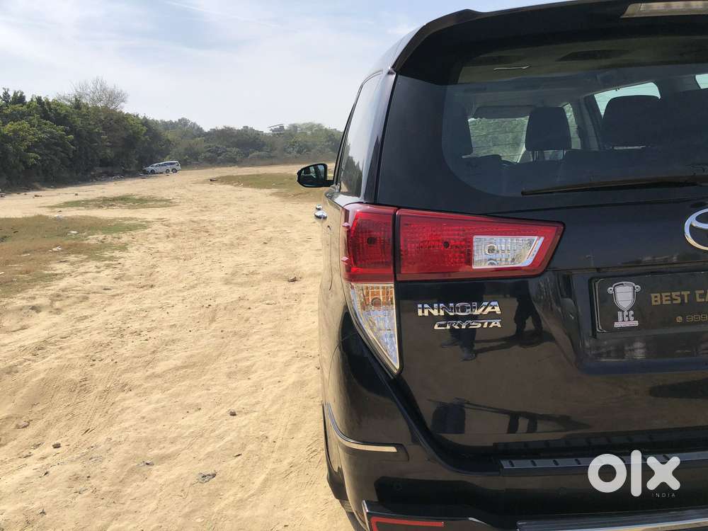 Toyota Innova Crysta [2020-ongoing] 2.4 Vx 7 Str, 2022, Diesel