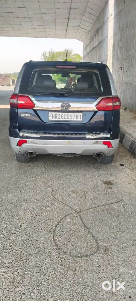 Tata Hexa Xta 2017
