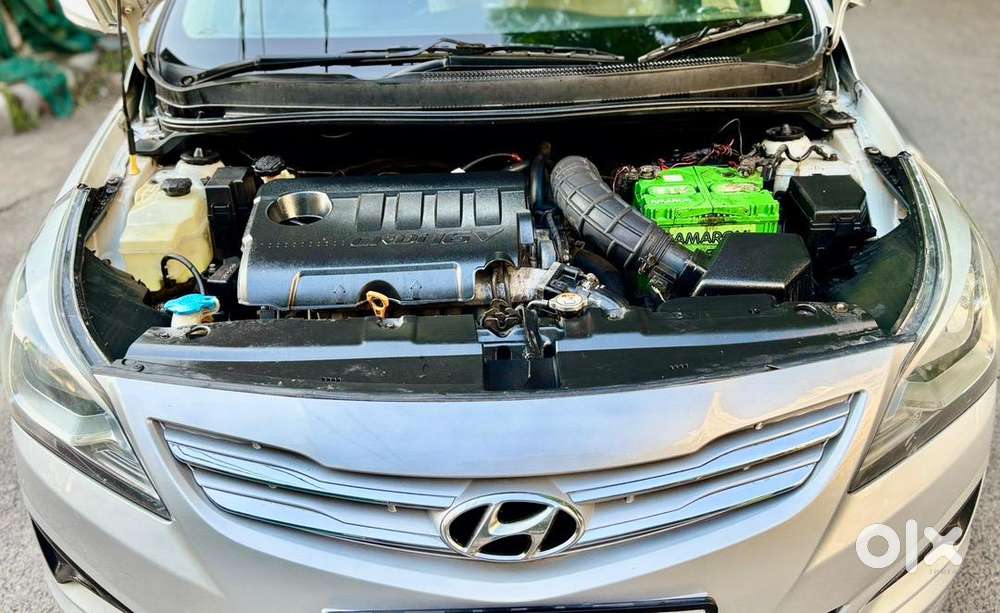 Hyundai Verna Diesel 2017 Car