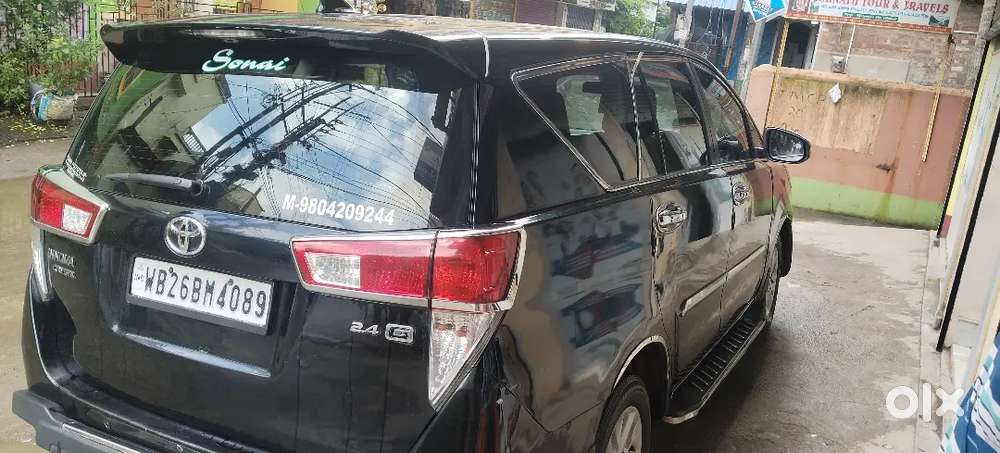 Toyota Innova 2017 Diesel 4th Owner