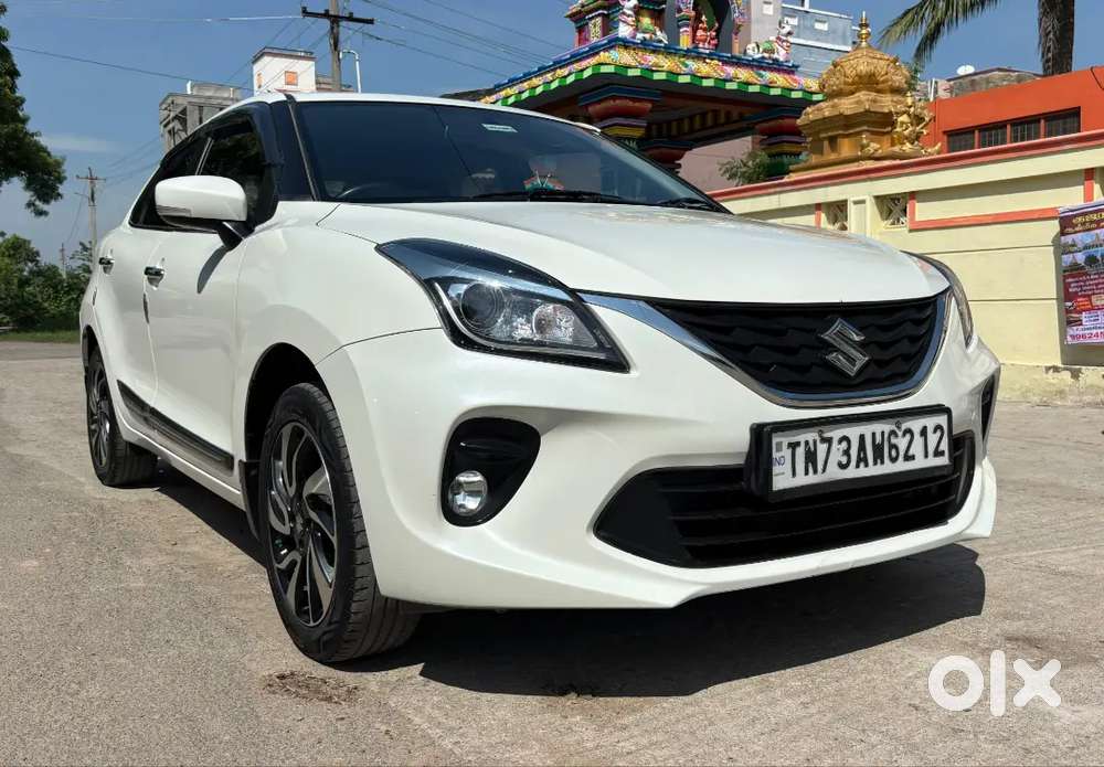 Maruti Suzuki Baleno Zeta Cng