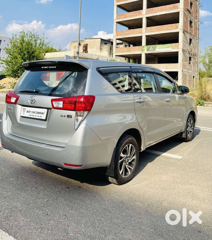Toyota Innova Crysta [2020-ongoing] 2.4 Gx At 7 Str, 2022, Diesel