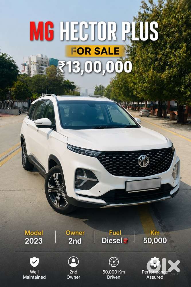 Mg Hector Plus 2023 Diesel Manual