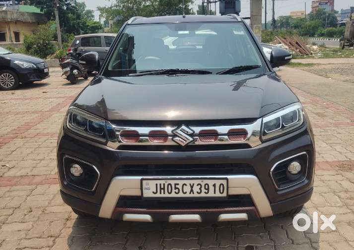 Maruti Suzuki Brezza Zxi Plus At, 2021, Petrol