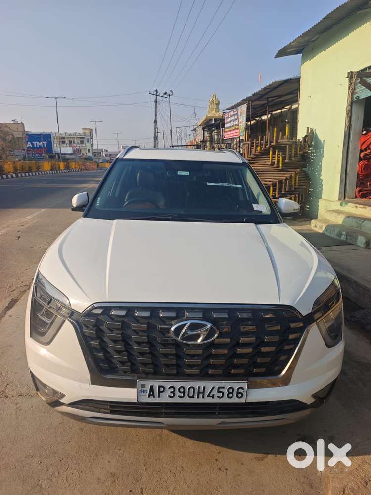 Hyundai Alcazar 1.5 Platinum (o) Diesel At 6 Str, 2022, Diesel