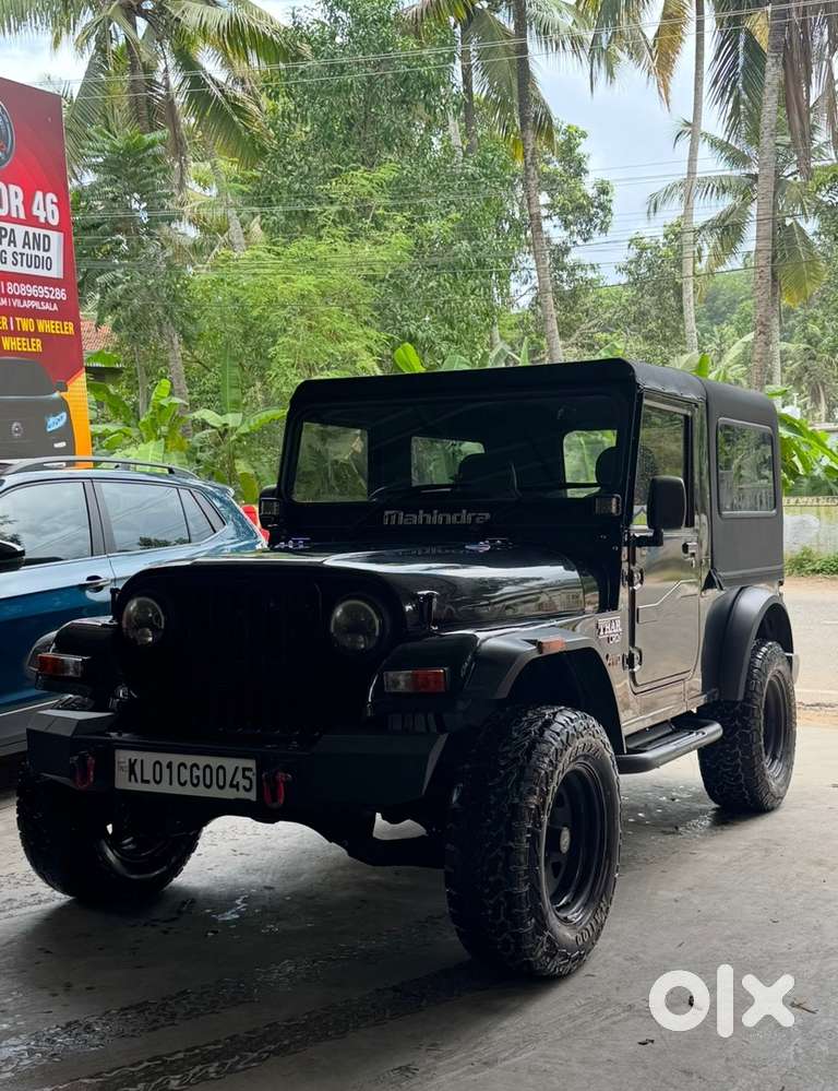 Mahindra Thar 2018 Variant
